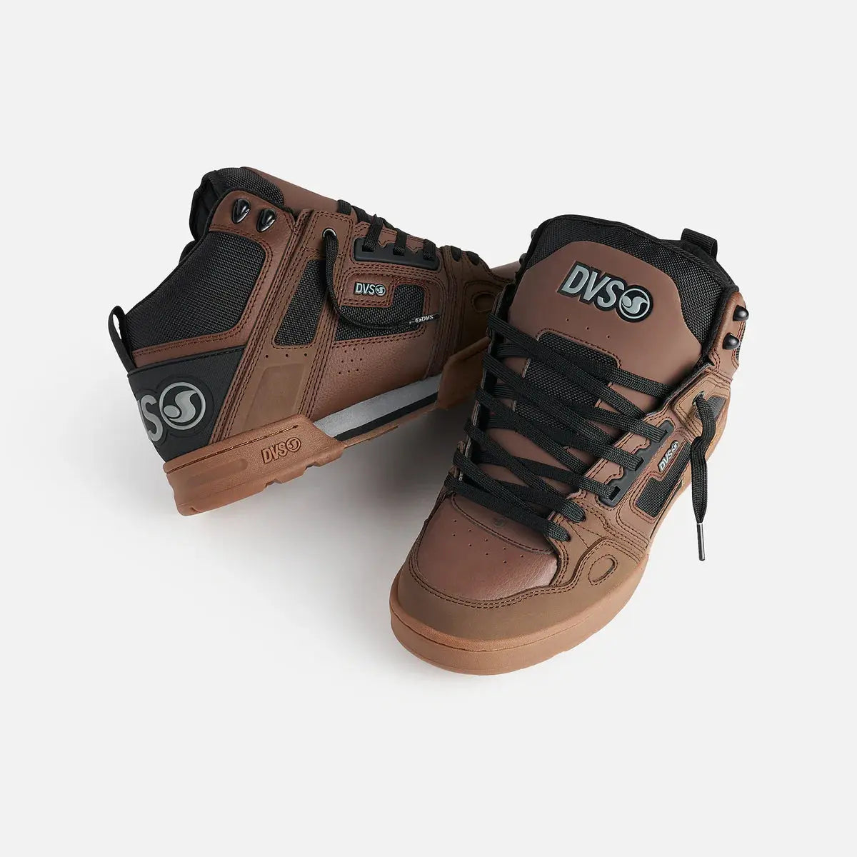 DVS Comanche Boots - Brown/Black Gum DVS