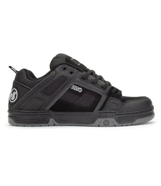 DVS Comanche Shoes - Black Reflective Charcoal DVS