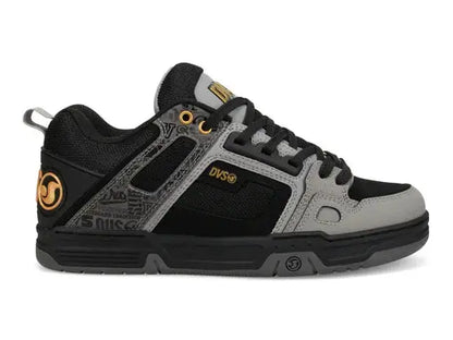DVS Comanche Shoes - Grey/Black/Gold DVS