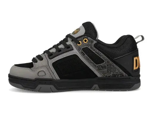DVS Comanche Shoes - Grey/Black/Gold DVS