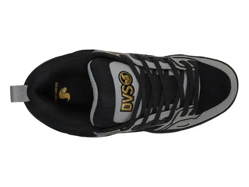 DVS Comanche Shoes - Grey/Black/Gold DVS