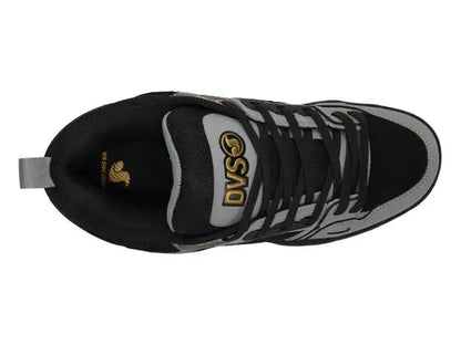 DVS Comanche Shoes - Grey/Black/Gold DVS