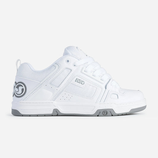 DVS Comanche Shoes - White/Grey DVS