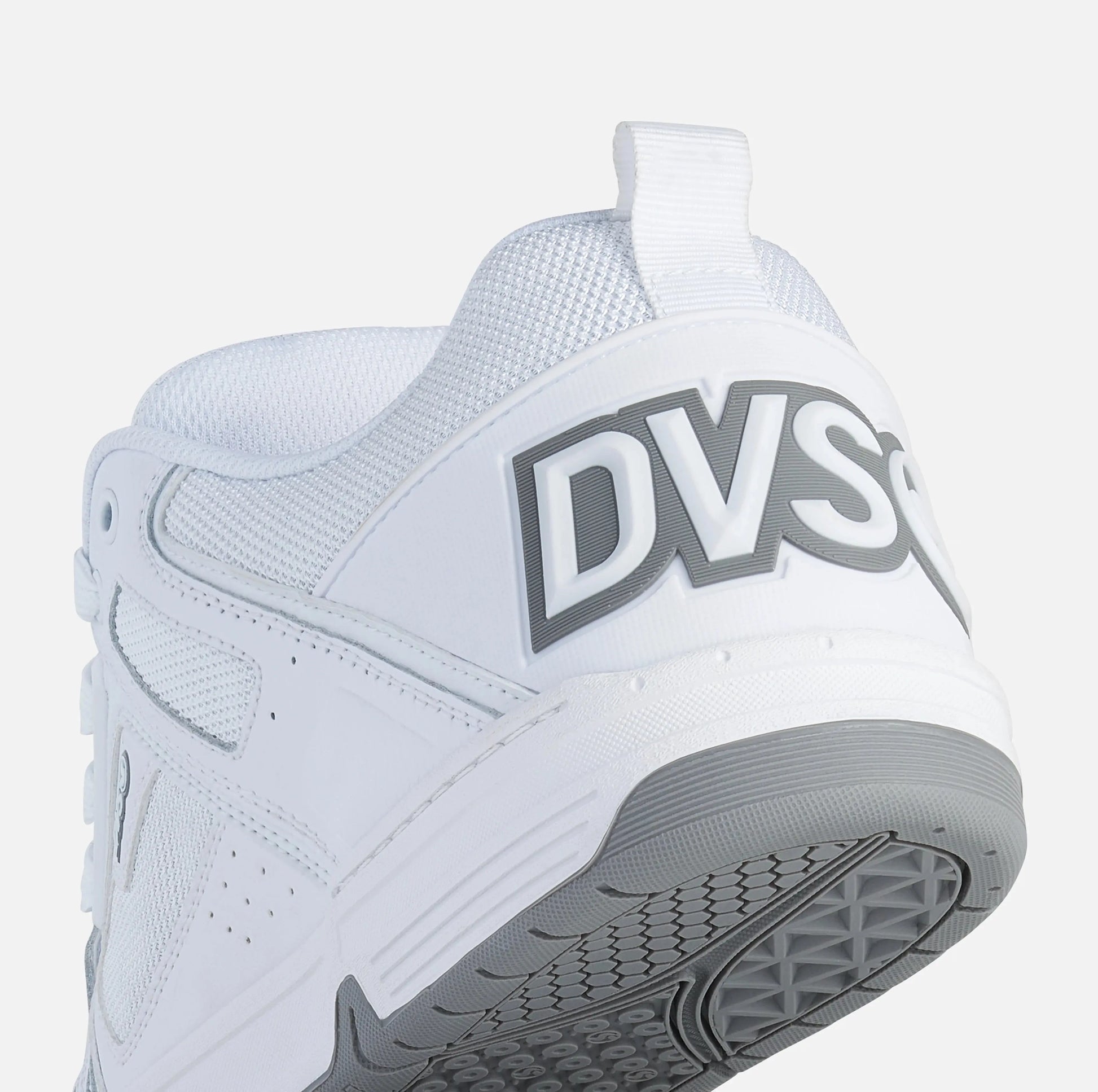 DVS Comanche Shoes - White/Grey DVS