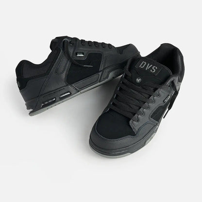 DVS Enduro Heir Shoes - Black/Black Leather DVS