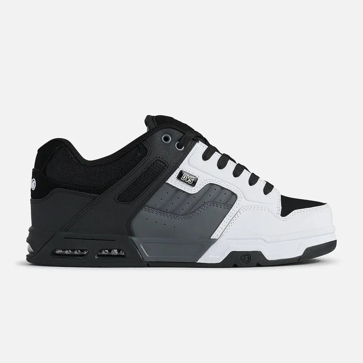 DVS Enduro Heir Shoes - Black/White/Charcoal DVS