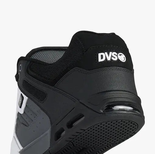 DVS Enduro Heir Shoes - Black/White/Charcoal DVS