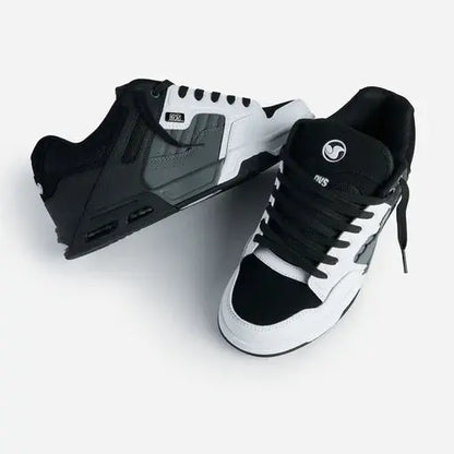 DVS Enduro Heir Shoes - Black/White/Charcoal DVS