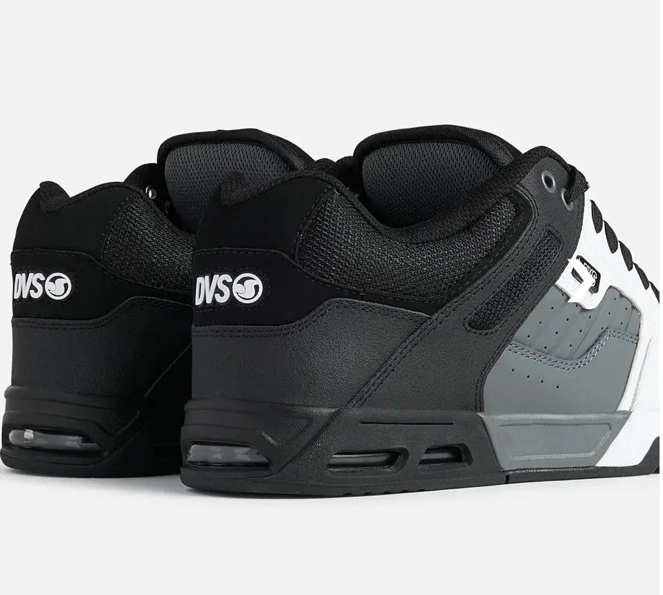 DVS Enduro Heir Shoes - Black/White/Charoal DVS
