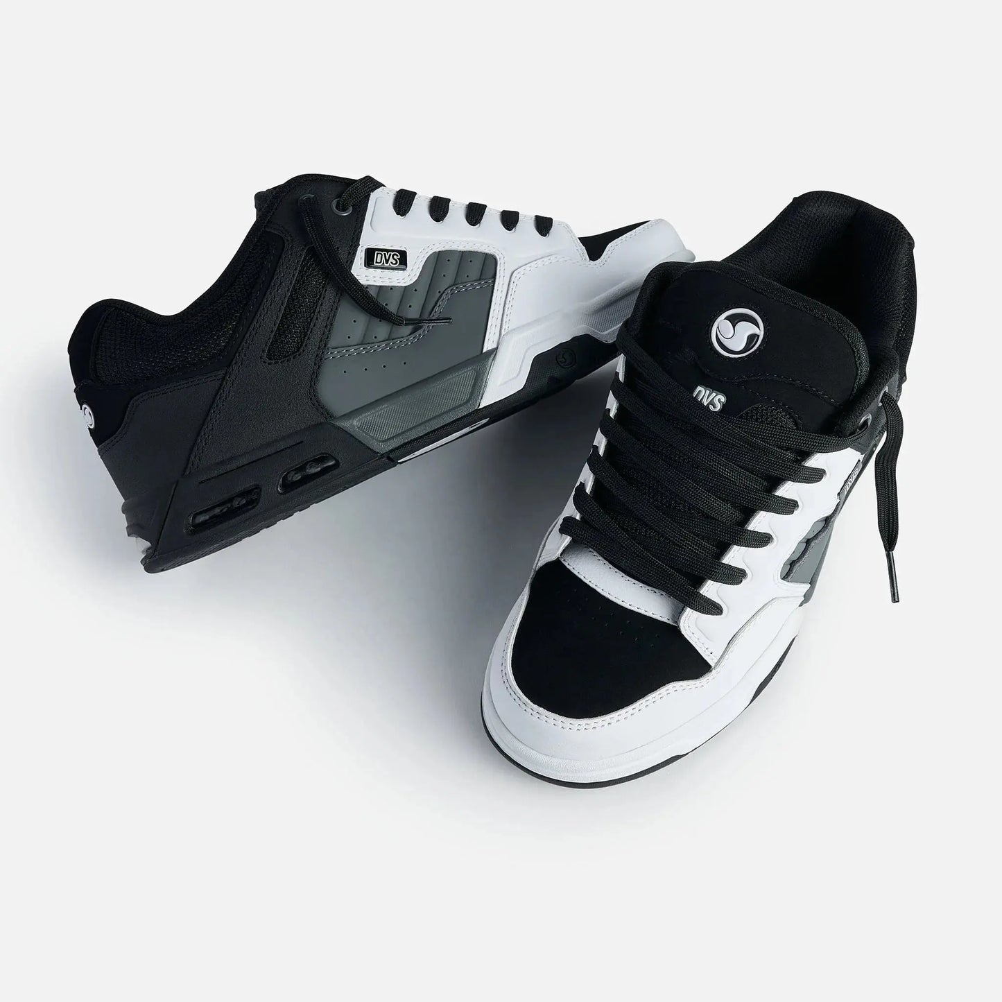 DVS Enduro Heir Shoes - Black/White/Charoal DVS