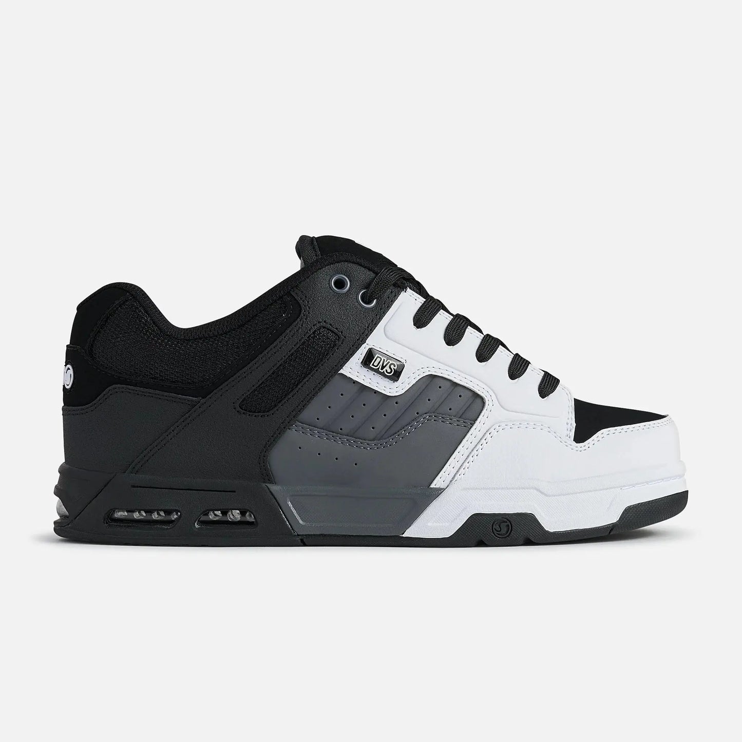 DVS Enduro Heir Shoes - Black/White/Charoal DVS