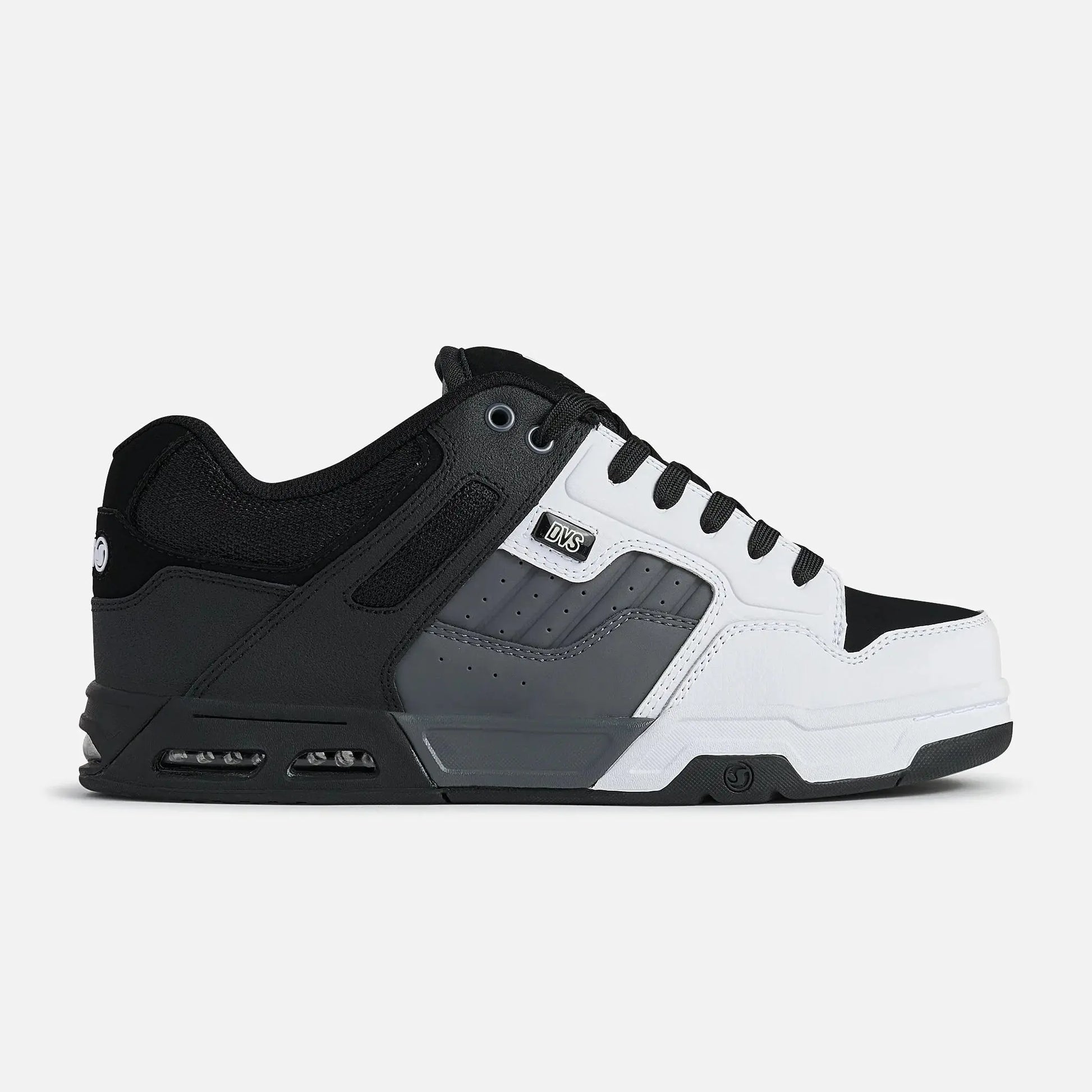 DVS Enduro Heir Shoes - Black/White/Charoal DVS