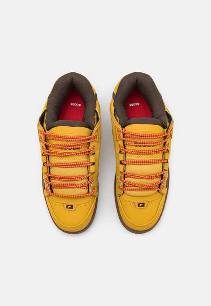 Globe Sabre Shoes - Wheat/Dark Oak GLOBE