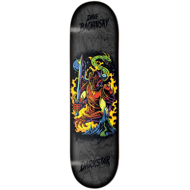 Darkstar Bachinsky Blacklight Super Sap R7 8.0 Deck DARKSTAR