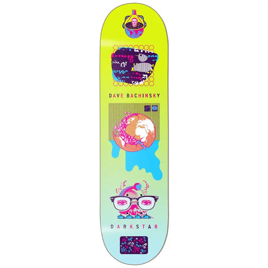 Darkstar Bachinsky New Abnormal R7 8.25 Skate Deck DARKSTAR