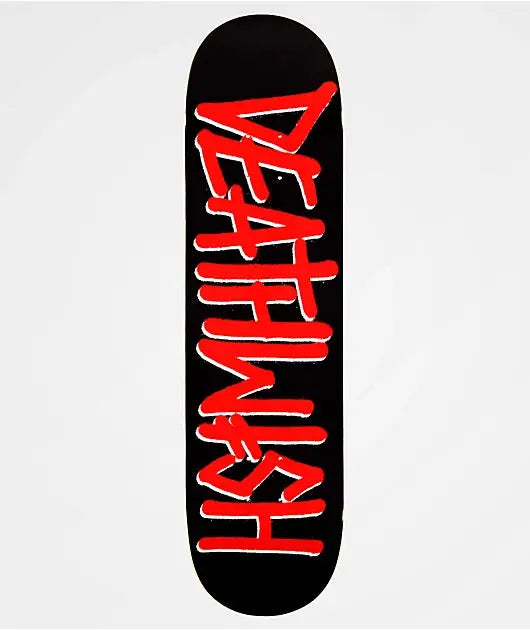 Deathwish Deathspray Red 8.25 Deck DEATHWISH