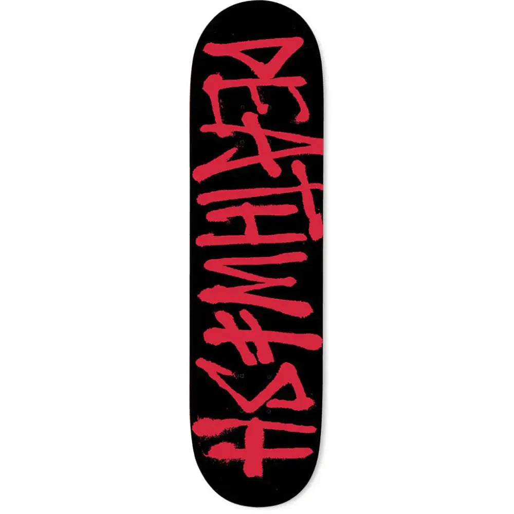 Deathwish OG Deathspray Red 8.5 Deck DEATHWISH