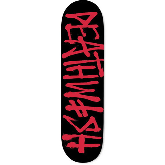 Deathwish OG Deathspray Red 8.5 Deck DEATHWISH