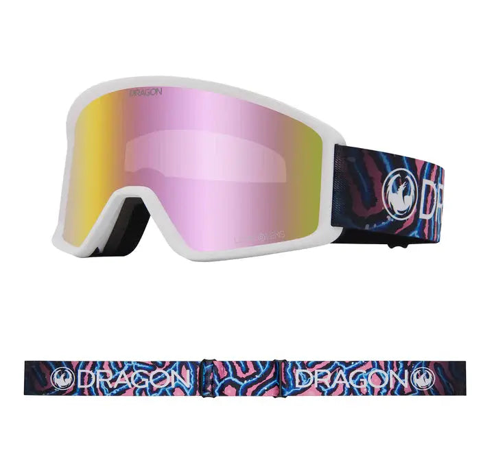 Dragon DXT OTG Goggles - Fade Pink DRAGON