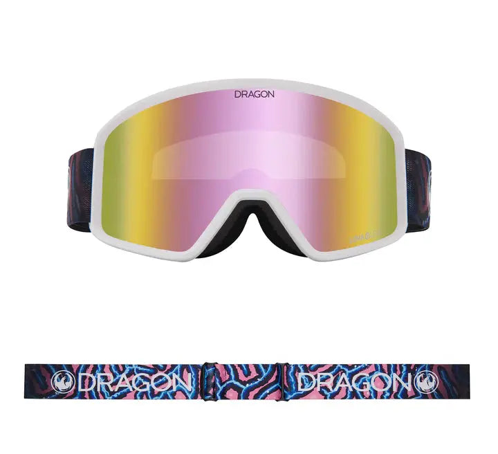 Dragon DXT OTG Goggles - Fade Pink DRAGON