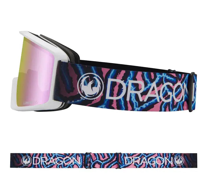 Dragon DXT OTG Goggles - Fade Pink DRAGON