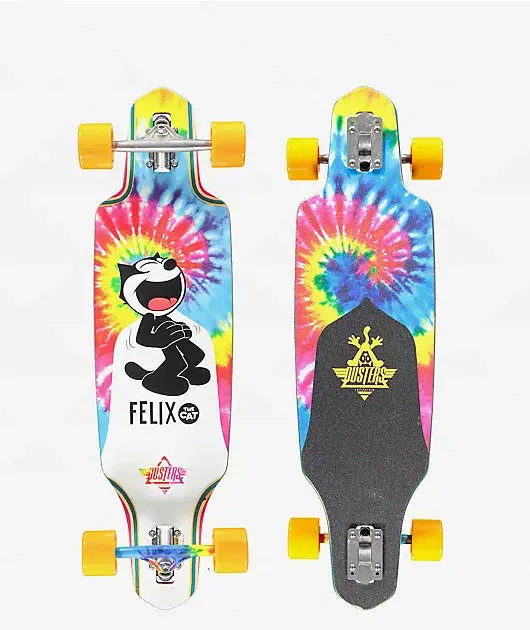 Dusters Channel Felix 34Inch Longboard DUSTERS