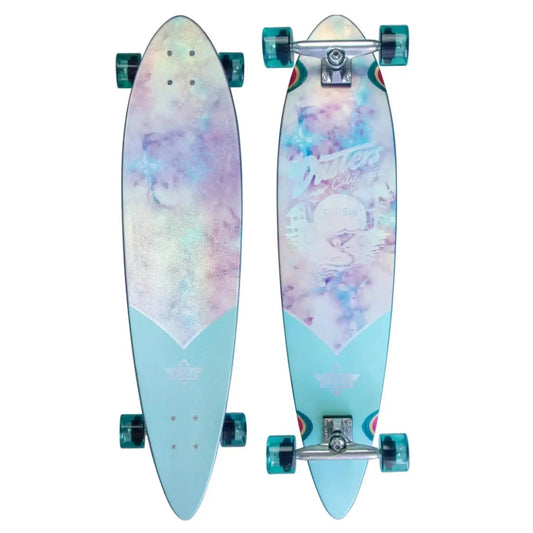 Dusters Cruisn Chrome 37" Longboard DUSTERS