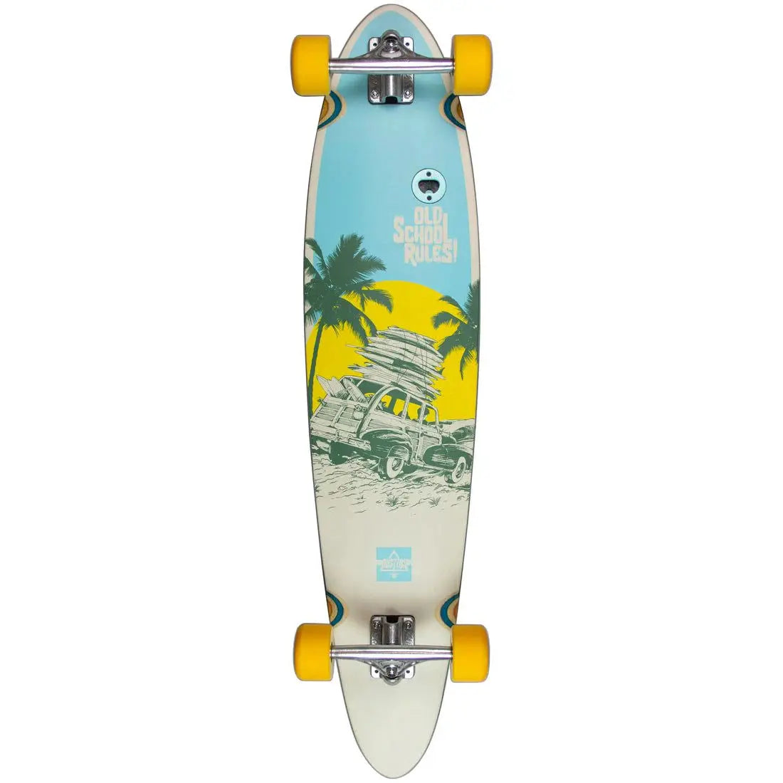 Dusters Town & Country 40" Longboard DUSTERS