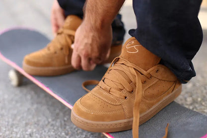 ES Accel OG Shoes - Brown ETNIES