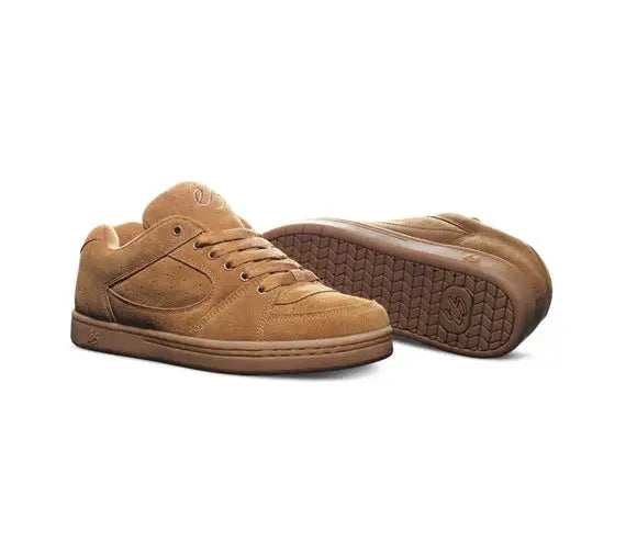 ES Accel OG Shoes - Brown ETNIES