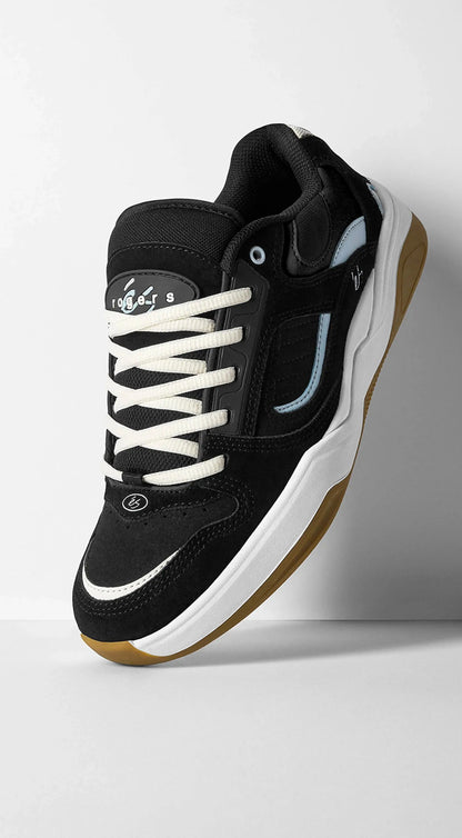 ES TJ Rogers Shoes - Black/Blue/White ES