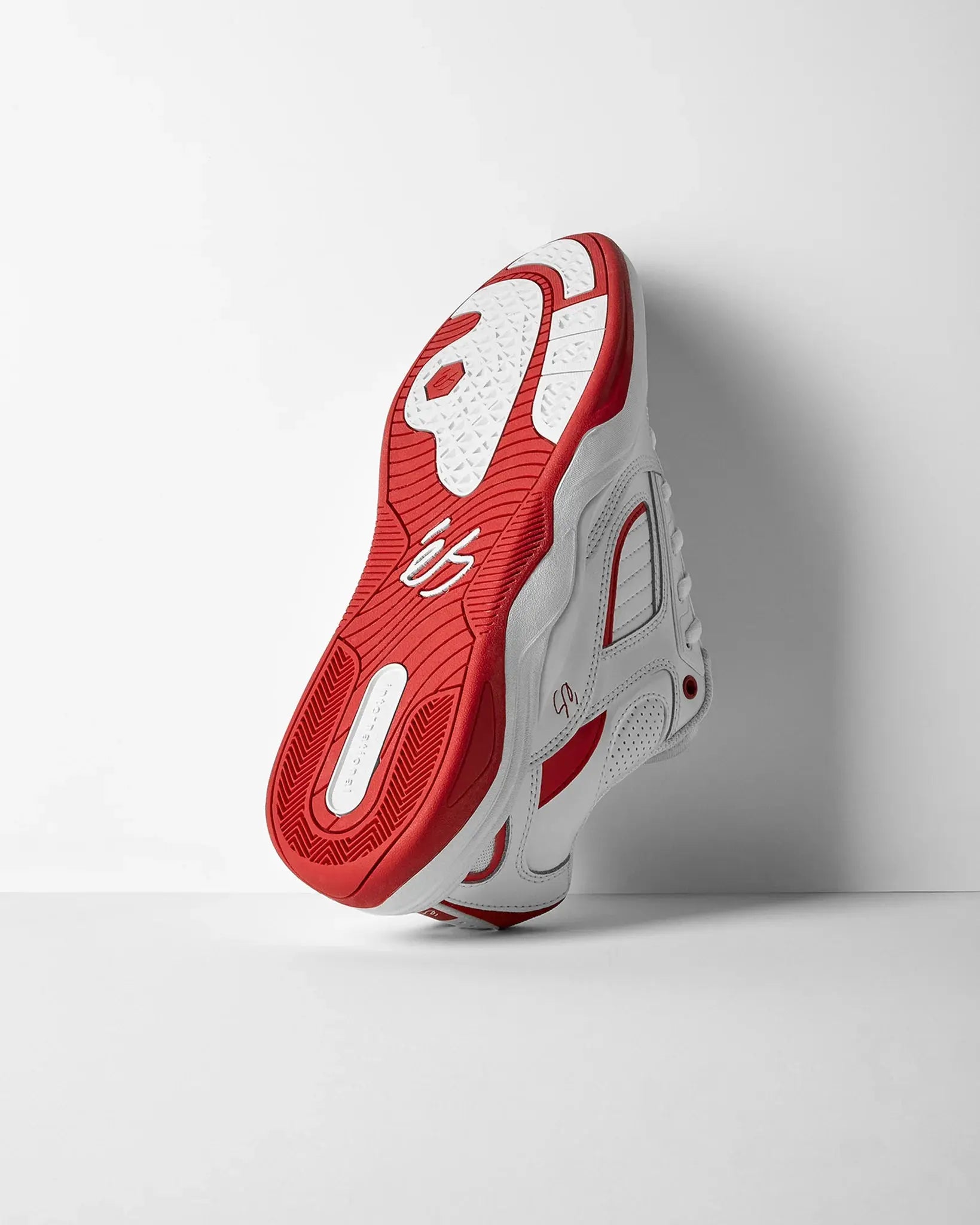 ES TJ Rogers Shoes - White/Red ES
