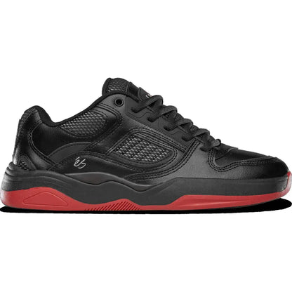 ES TJ Rogers Skate Shoe - Black/Red ES