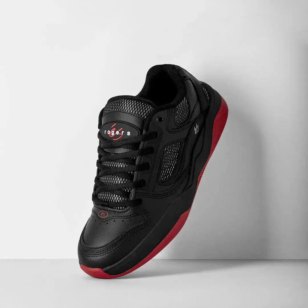 ES TJ Rogers Skate Shoe - Black/Red ES