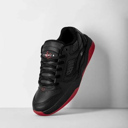 ES TJ Rogers Skate Shoe - Black/Red ES