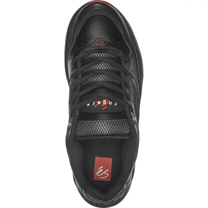 ES TJ Rogers Skate Shoe - Black/Red ES
