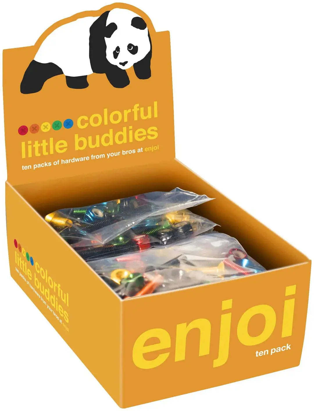 Enjoi Little Buddies 7/8 Phillips Hardware ENJOI