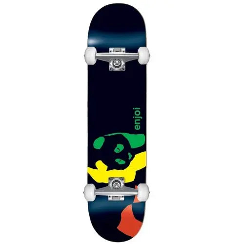 Enjoi Rasta Panda 7.75 Skateboard ENJOI