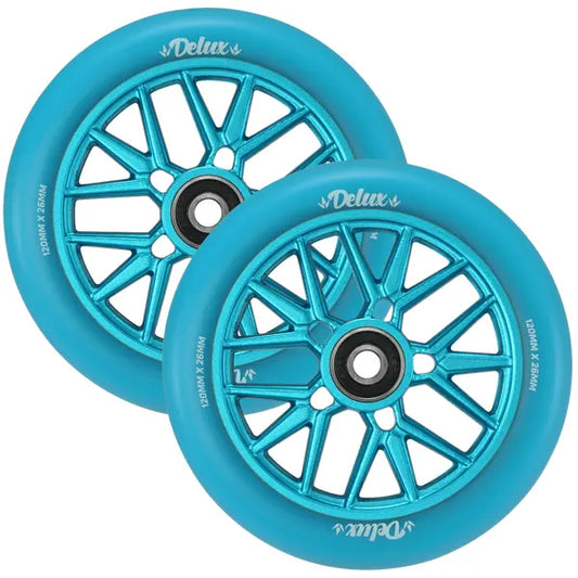 Envy Deluxe 120mm Wheels - Blue ENVY