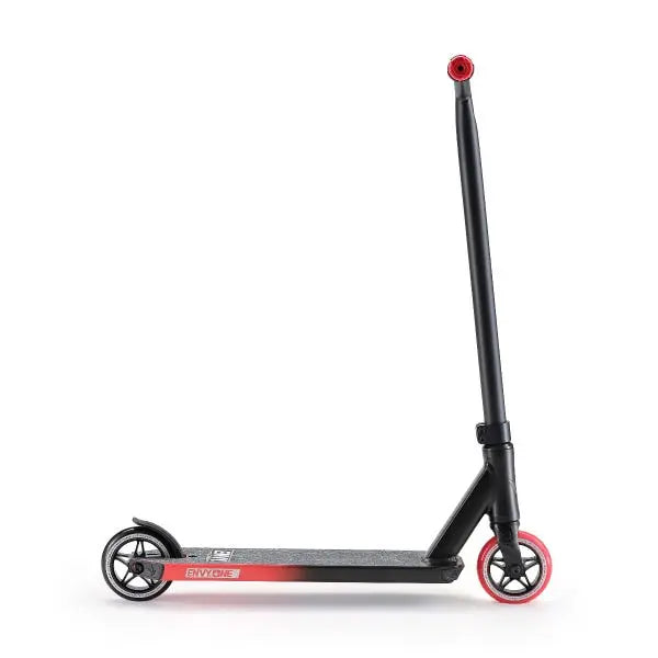 Envy One S3 Complete Scooter - Black/Red ENVY