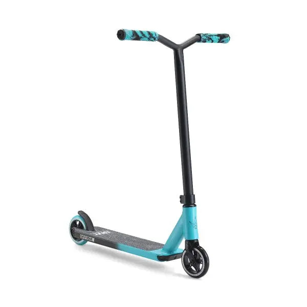 Envy One S3 Complete Scooter - Black/Teal ENVY