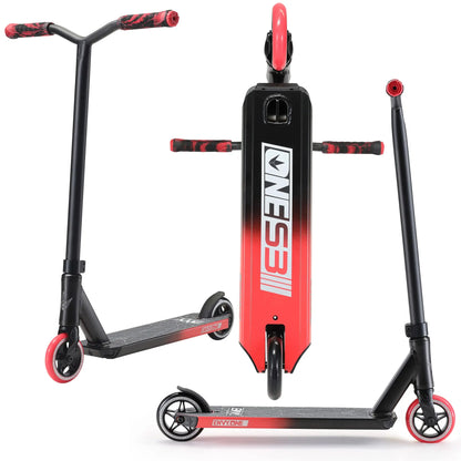Envy Prodigy One S3 Scooter - Black/Red ENVY