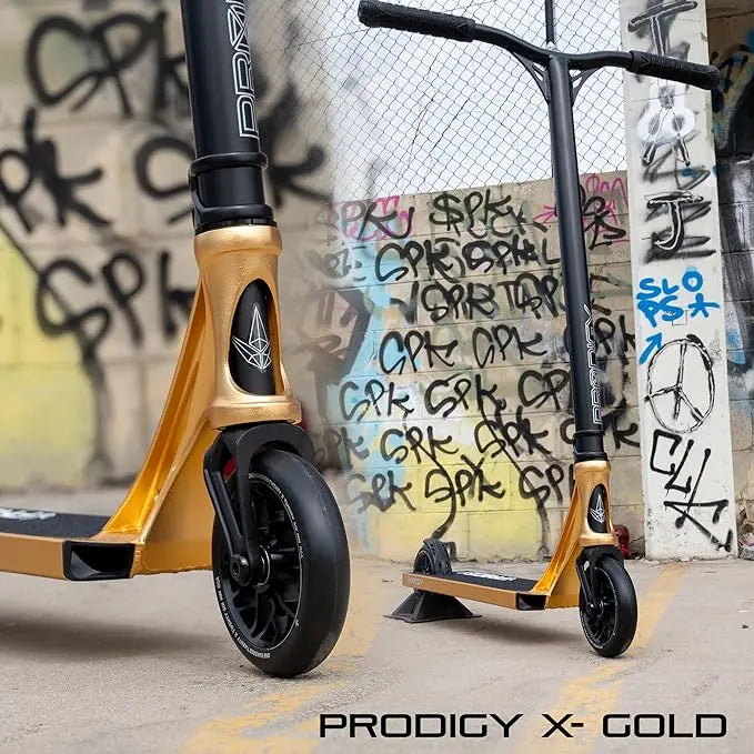 Envy Prodigy X Complete Scooter - Gold ENVY