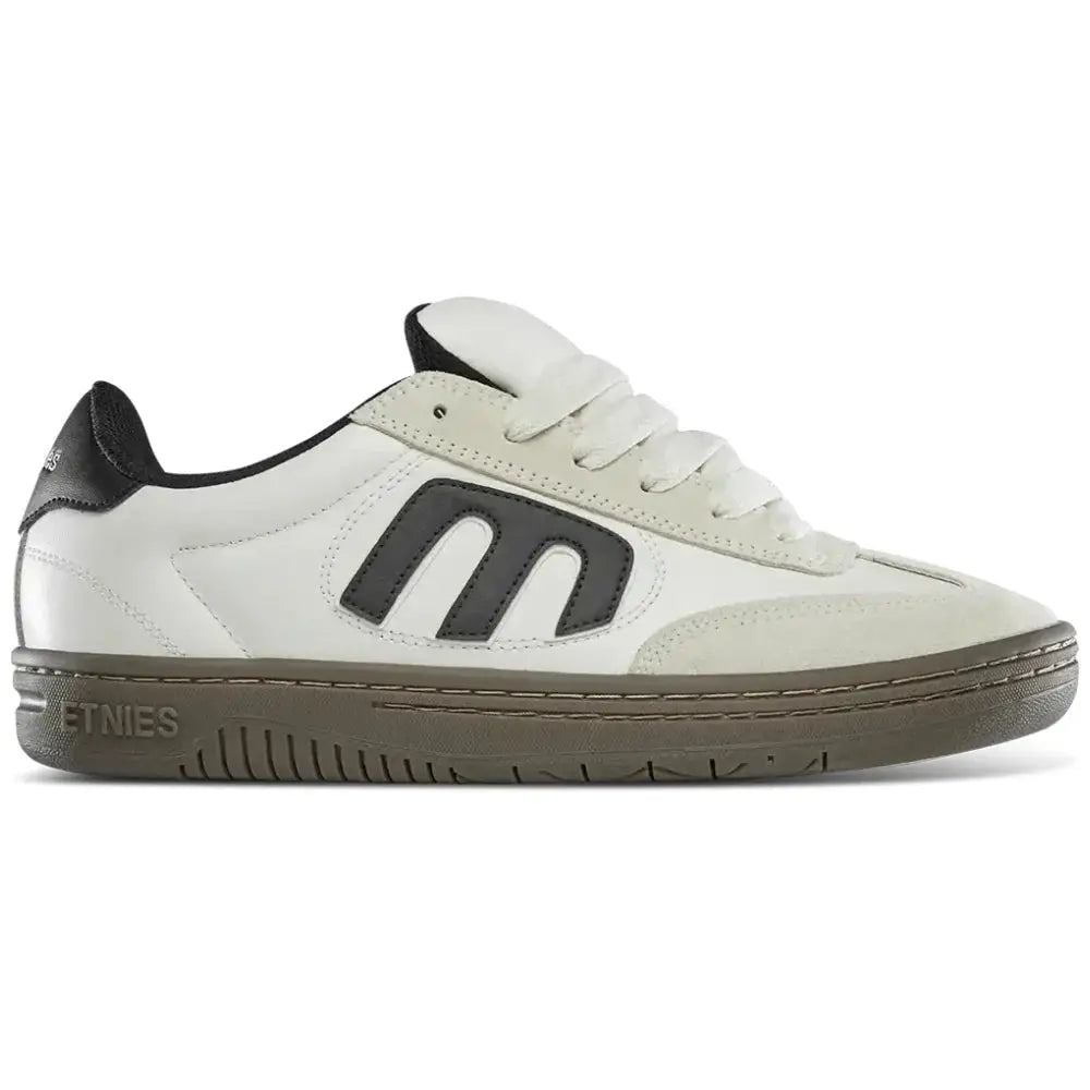 Etnie Locut Shoes - White/Black/Gum ETNIES