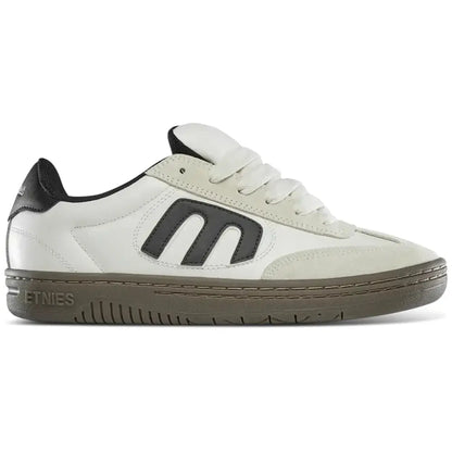 Etnie Locut Shoes - White/Black/Gum ETNIES
