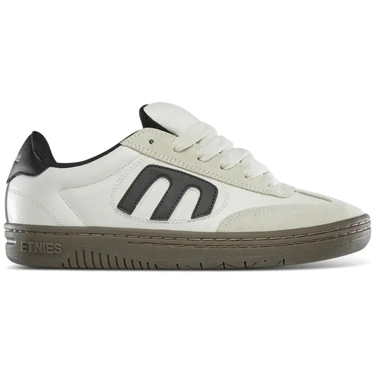 Etnie Locut Shoes - White/Black/Gum ETNIES