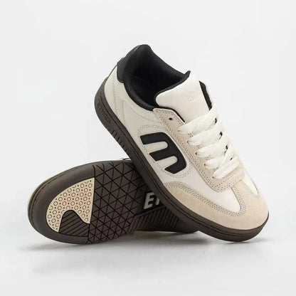 Etnie Locut Shoes - White/Black/Gum ETNIES