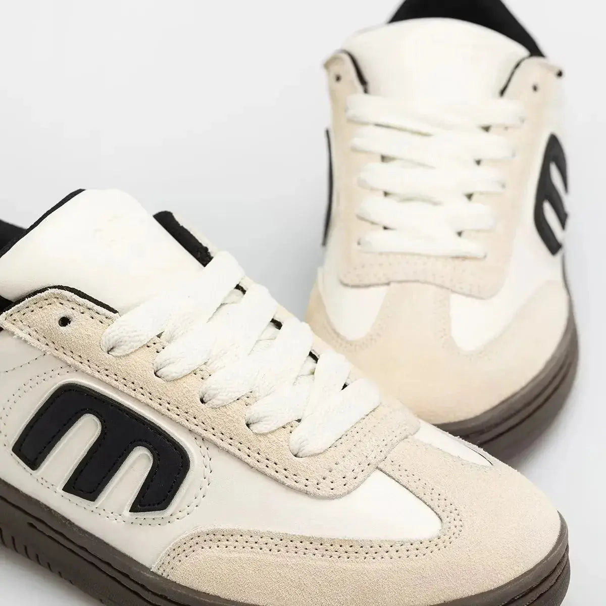 Etnie Locut Shoes - White/Black/Gum ETNIES
