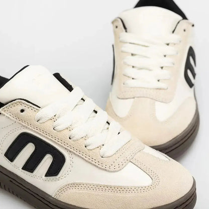 Etnie Locut Shoes - White/Black/Gum ETNIES