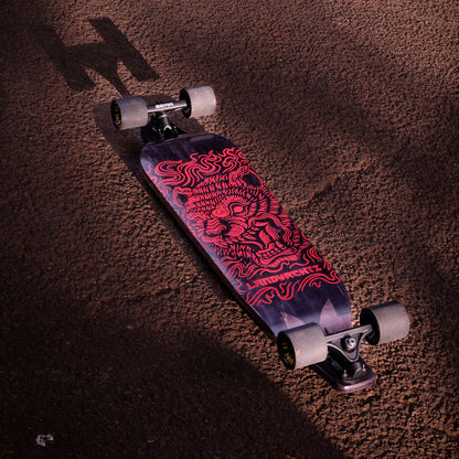 Landyachtz Evo 40 - Bear Longboard